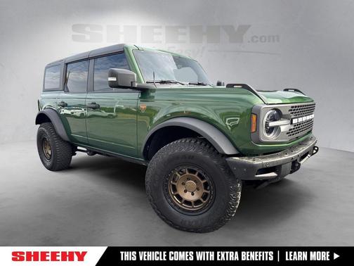 2023 Ford Bronco Badlands