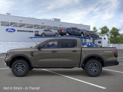 Marsh Gray 2026 Ford Ranger XLT