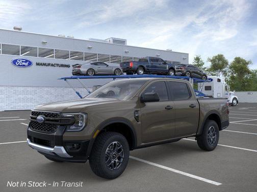 Marsh Gray 2026 Ford Ranger XLT