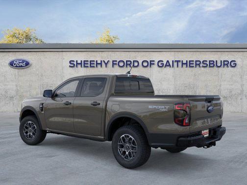 Marsh Gray 2026 Ford Ranger XLT