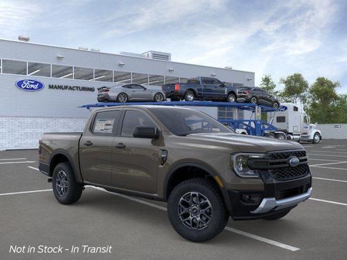 Marsh Gray 2026 Ford Ranger XLT