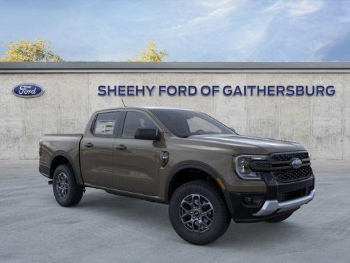 Marsh Gray 2026 Ford Ranger XLT