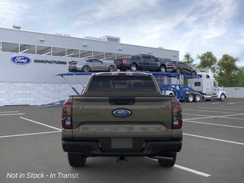 Marsh Gray 2026 Ford Ranger XLT
