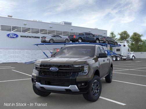 Marsh Gray 2026 Ford Ranger XLT