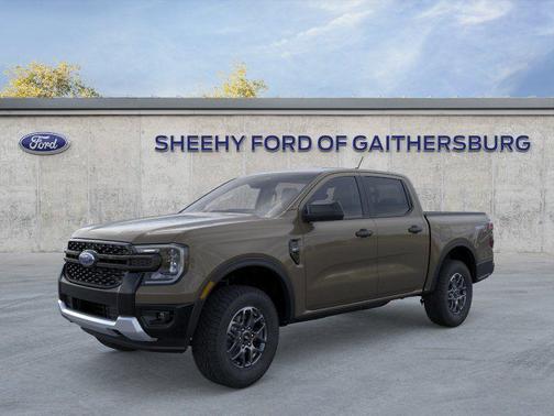 Marsh Gray 2026 Ford Ranger XLT