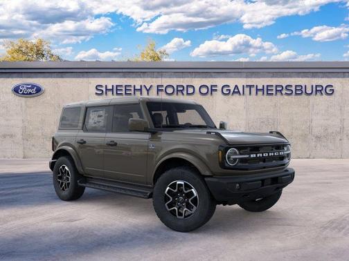 Marsh Gray 2026 Ford Bronco Outer Banks