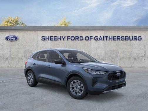 vapor blue metallic 2026 Ford Escape Active