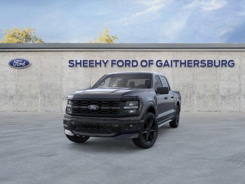 Agate Black Metallic 2026 Ford F-150 STX