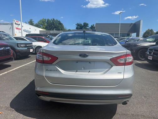Ingot Silver 2014 Ford Fusion SE