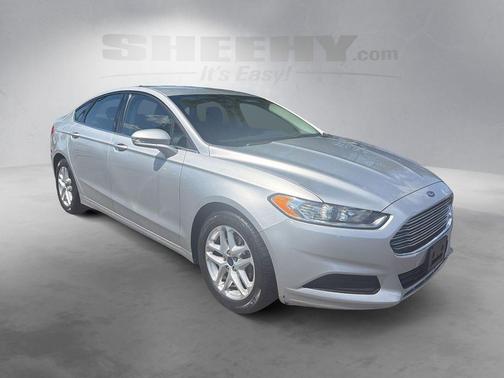 Ingot Silver 2014 Ford Fusion SE