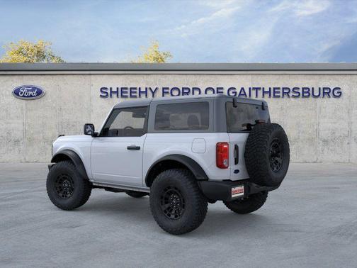 Oxford White 2026 Ford Bronco Base