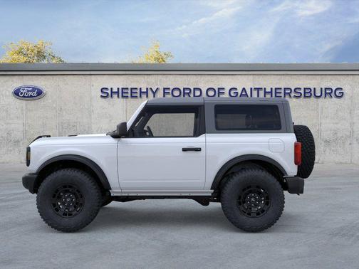 Oxford White 2026 Ford Bronco Base
