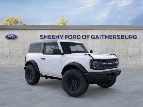Oxford White 2026 Ford Bronco Base