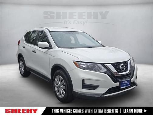 2017 Nissan Rogue S