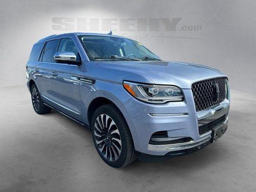 Chroma Crystal Blue Metallic Premium Colorant 2022 Lincoln Navigator Black Label