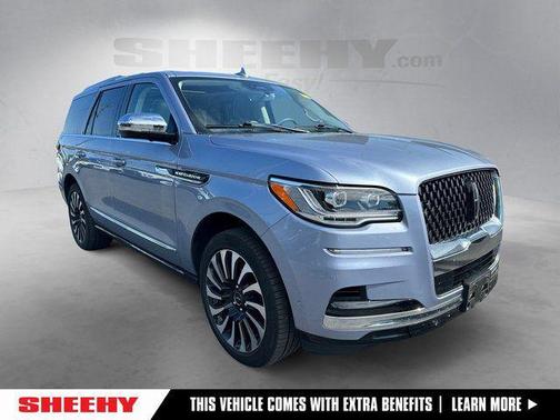 Chroma Crystal Blue Metallic Premium Colorant 2022 Lincoln Navigator Black Label