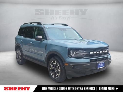 2023 Ford Bronco Sport Outer Banks