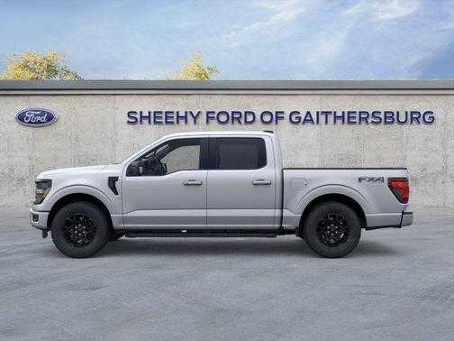 Iconic Silver Metallic 2026 Ford F-150 XLT