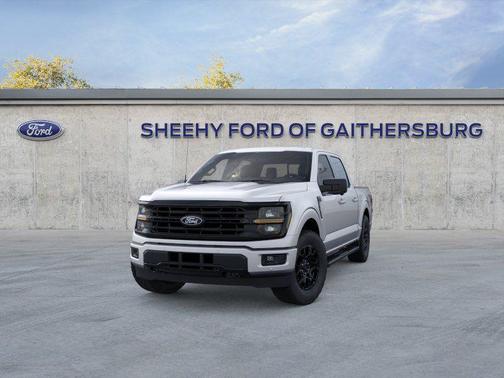 Iconic Silver Metallic 2026 Ford F-150 XLT
