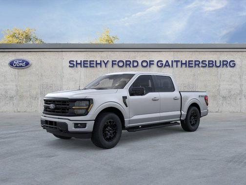 Iconic Silver Metallic 2026 Ford F-150 XLT