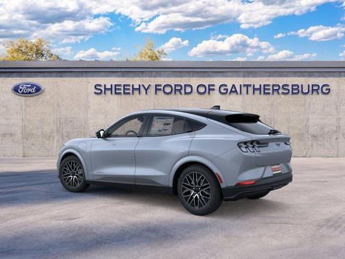 Glacier Gray Metallic TriCoat 2026 Ford Mustang Mach-E Premium