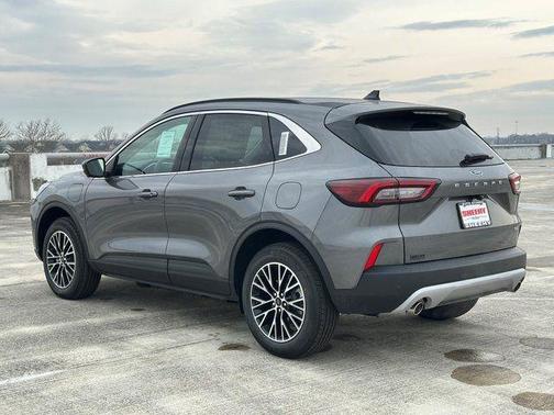 carbonized gray metallic 2026 Ford Escape PHEV SE