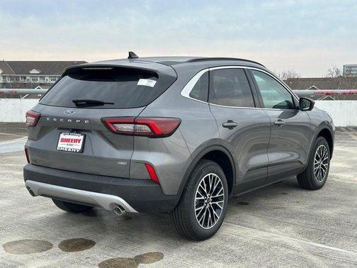 carbonized gray metallic 2026 Ford Escape PHEV SE