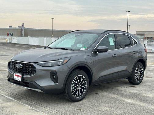 carbonized gray metallic 2026 Ford Escape PHEV SE
