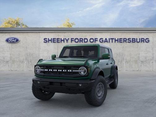 2025 Ford Bronco Outer Banks