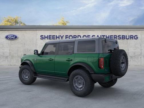 2025 Ford Bronco Outer Banks