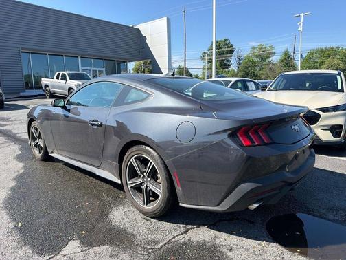 Dark Matter Gray Metallic 2024 Ford Mustang EcoBoost