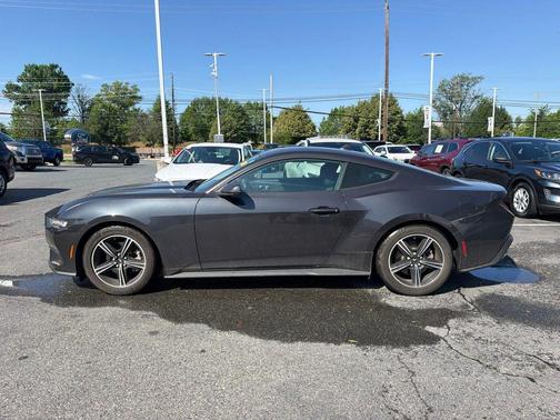 Dark Matter Gray Metallic 2024 Ford Mustang EcoBoost