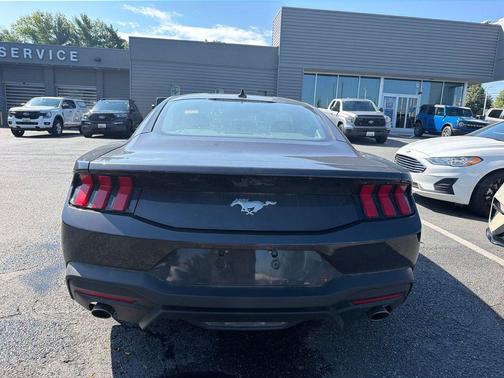 Dark Matter Gray Metallic 2024 Ford Mustang EcoBoost