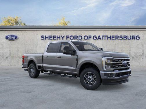 Carbonized Gray Metallic 2026 Ford F-250 Lariat