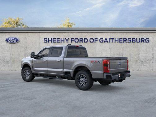 Carbonized Gray Metallic 2026 Ford F-250 Lariat