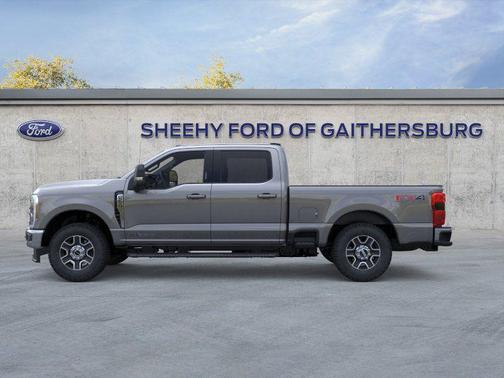 Carbonized Gray Metallic 2026 Ford F-250 Lariat