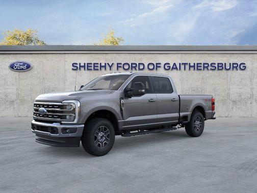 Carbonized Gray Metallic 2026 Ford F-250 Lariat