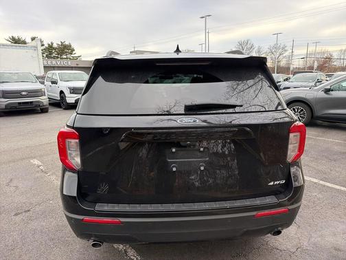 2023 Ford Explorer ST-Line