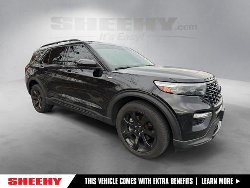 2023 Ford Explorer ST-Line