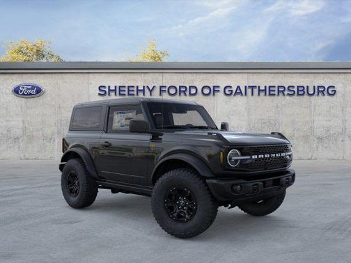 Shadow Black 2026 Ford Bronco Badlands