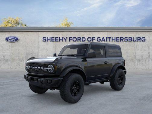Shadow Black 2026 Ford Bronco Badlands