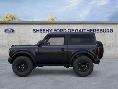Shadow Black 2026 Ford Bronco Badlands