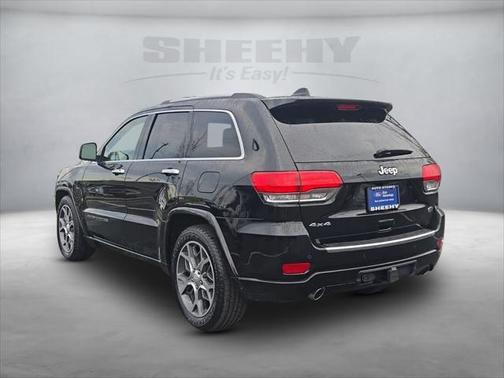 2020 Jeep Grand Cherokee Overland