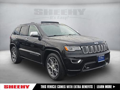 2020 Jeep Grand Cherokee Overland