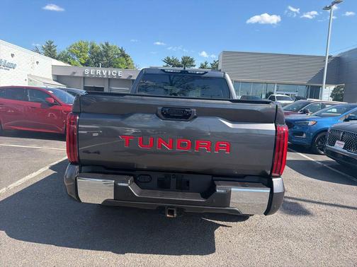 Magnetic Gray Metallic 2022 Toyota Tundra SR5