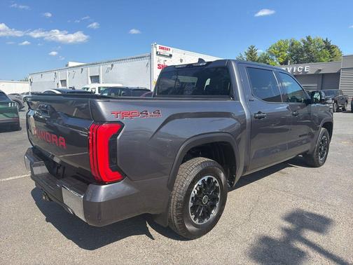 Magnetic Gray Metallic 2022 Toyota Tundra SR5