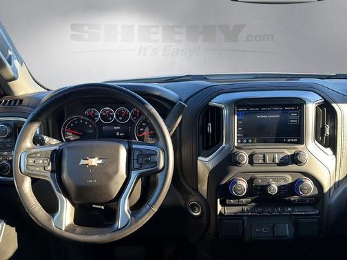Summit White 2021 Chevrolet Silverado 1500 LT