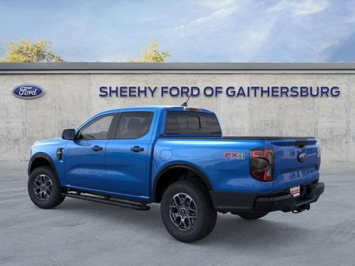 2025 Ford Ranger XLT