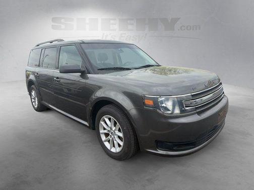 Magnetic Metallic 2015 Ford Flex SE