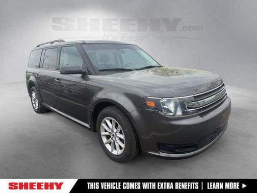 Magnetic Metallic 2015 Ford Flex SE